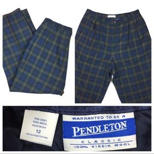 Pendleton Authentic Argyle Tartan Wool Trousers
